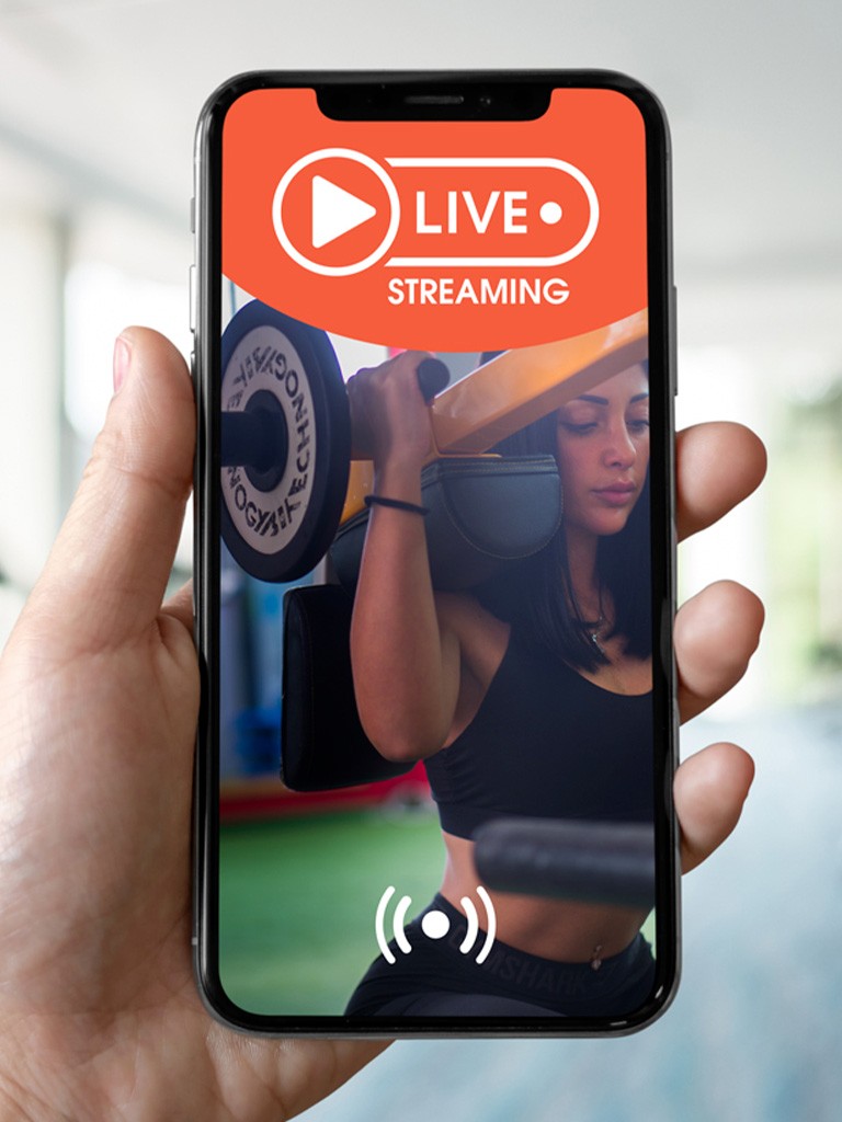 Fitness Live Streaming Online Workouts Now - Personal Trainer Live